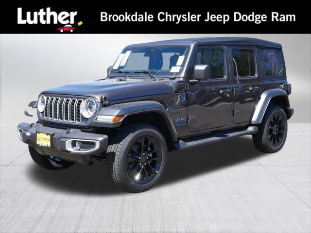 2025 Jeep Wrangler 4xe WRANGLER 4-DOOR SAHARA 4xe