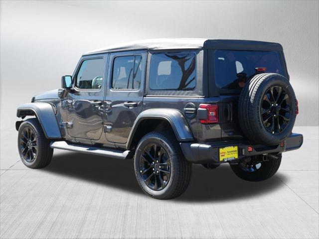 2025 Jeep Wrangler 4xe WRANGLER 4-DOOR SAHARA 4xe