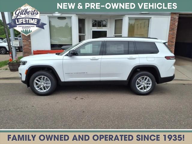 2025 Jeep Grand Cherokee GRAND CHEROKEE L LAREDO X 4X4 2025 Jeep Grand Cherokee GRAND CHEROKEE L LAREDO X 4X4
