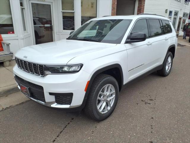 2025 Jeep Grand Cherokee GRAND CHEROKEE L LAREDO X 4X4 2025 Jeep Grand Cherokee GRAND CHEROKEE L LAREDO X 4X4