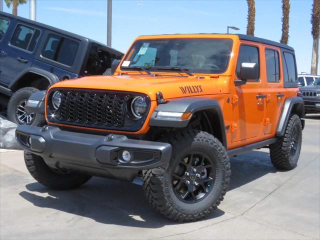 2025 Jeep Wrangler WRANGLER 4-DOOR WILLYS