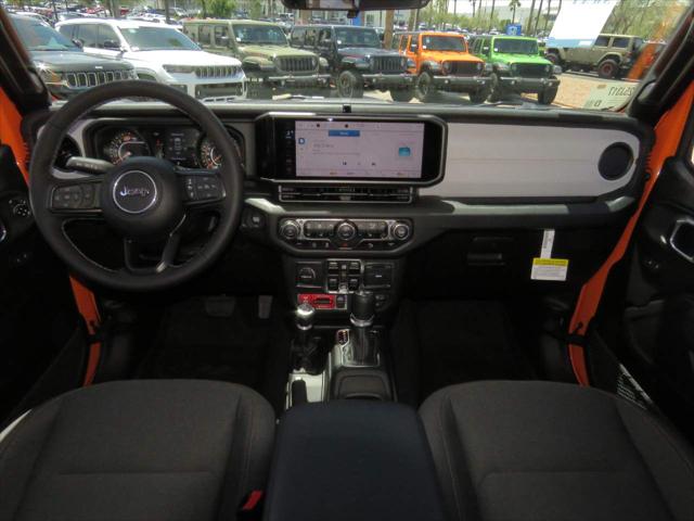 2025 Jeep Wrangler WRANGLER 4-DOOR WILLYS