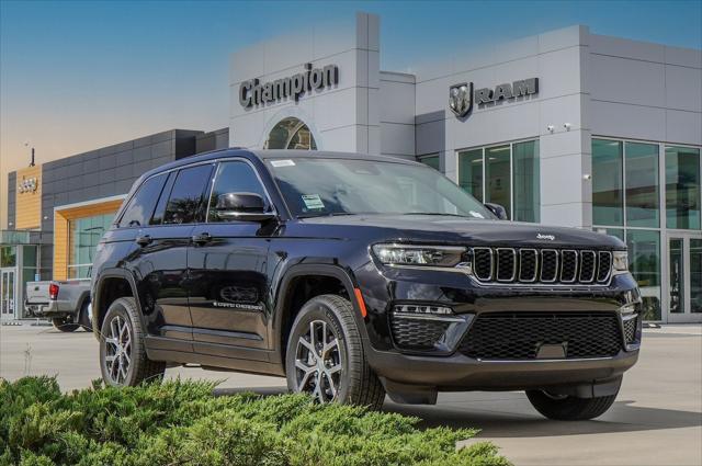 2025 Jeep Grand Cherokee GRAND CHEROKEE LIMITED 4X2