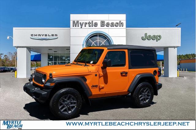 2025 Jeep Wrangler WRANGLER 2-DOOR SPORT S