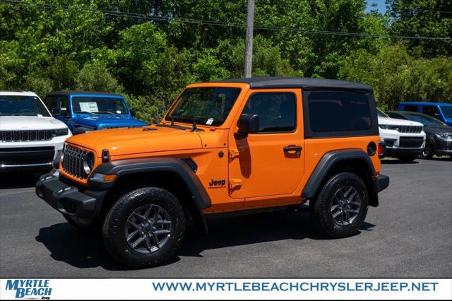 2025 Jeep Wrangler WRANGLER 2-DOOR SPORT S
