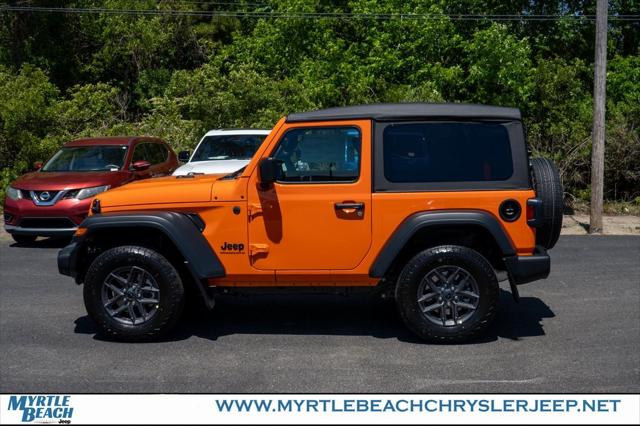 2025 Jeep Wrangler WRANGLER 2-DOOR SPORT S
