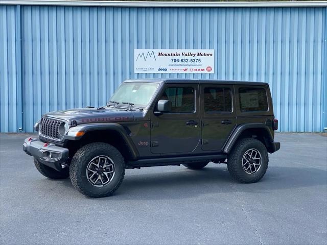 2025 Jeep Wrangler WRANGLER 4-DOOR RUBICON