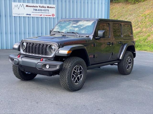 2025 Jeep Wrangler WRANGLER 4-DOOR RUBICON