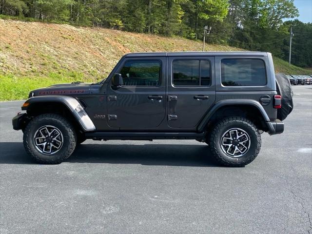 2025 Jeep Wrangler WRANGLER 4-DOOR RUBICON