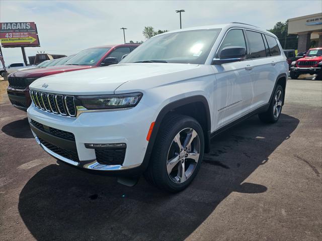 2025 Jeep Grand Cherokee GRAND CHEROKEE L LIMITED 4X4