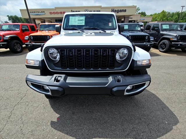 2025 Jeep Gladiator GLADIATOR SPORT S 4X4