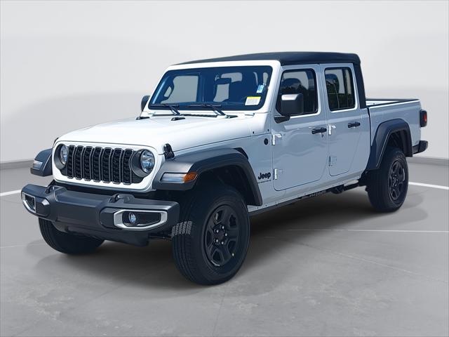 2025 Jeep Gladiator GLADIATOR SPORT 4X4 2025 Jeep Gladiator GLADIATOR SPORT 4X4