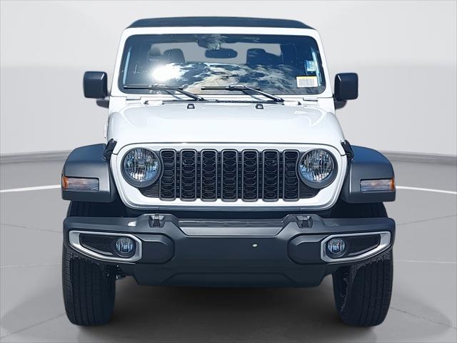 2025 Jeep Gladiator GLADIATOR SPORT 4X4 2025 Jeep Gladiator GLADIATOR SPORT 4X4
