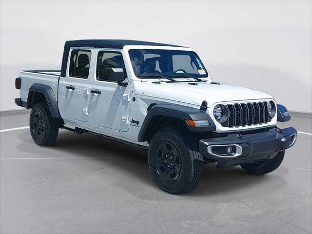 2025 Jeep Gladiator GLADIATOR SPORT 4X4 2025 Jeep Gladiator GLADIATOR SPORT 4X4