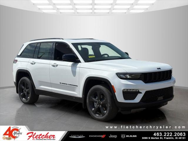 2025 Jeep Grand Cherokee GRAND CHEROKEE LIMITED 4X4 2025 Jeep Grand Cherokee GRAND CHEROKEE LIMITED 4X4
