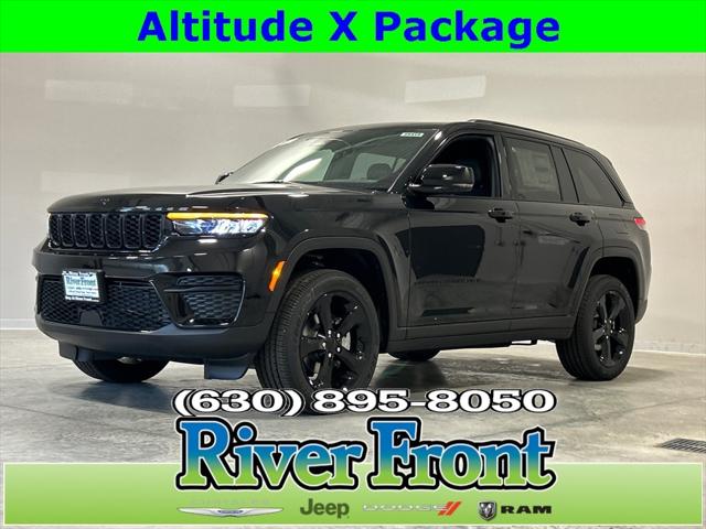 2025 Jeep Grand Cherokee GRAND CHEROKEE ALTITUDE X 4X4