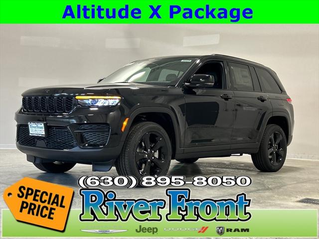2025 Jeep Grand Cherokee GRAND CHEROKEE ALTITUDE X 4X4