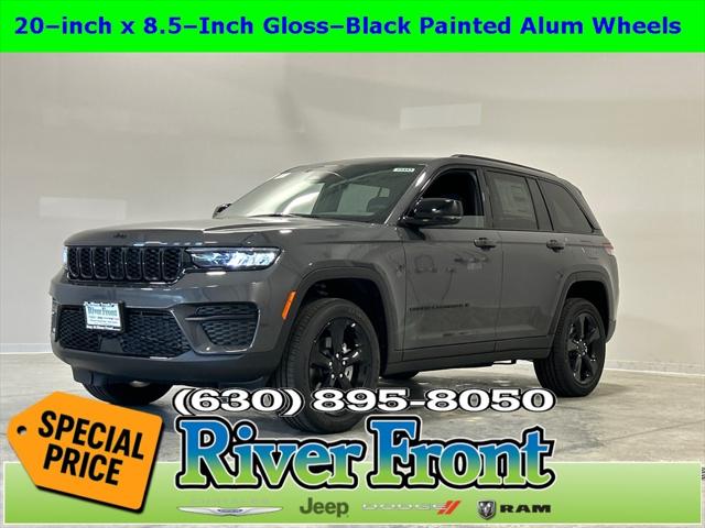 2025 Jeep Grand Cherokee GRAND CHEROKEE ALTITUDE X 4X4