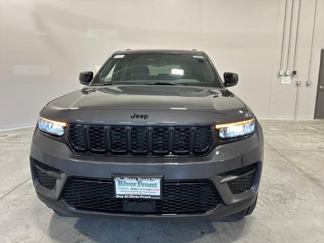 2025 Jeep Grand Cherokee GRAND CHEROKEE ALTITUDE X 4X4