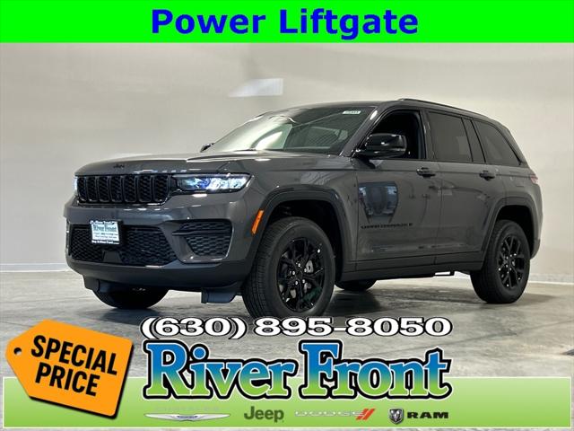2025 Jeep Grand Cherokee GRAND CHEROKEE ALTITUDE X 4X4