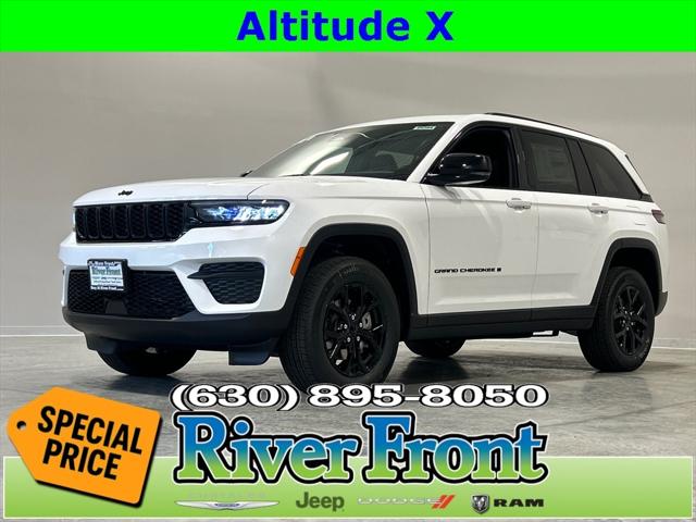 2025 Jeep Grand Cherokee GRAND CHEROKEE ALTITUDE X 4X4