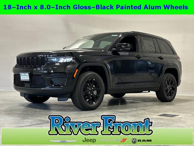 2025 Jeep Grand Cherokee GRAND CHEROKEE ALTITUDE X 4X4