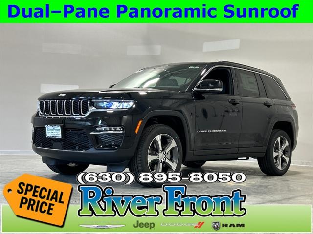 2025 Jeep Grand Cherokee GRAND CHEROKEE LIMITED 4X4