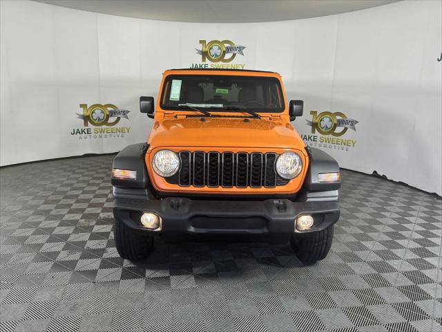 2025 Jeep Wrangler WRANGLER 4-DOOR SPORT S