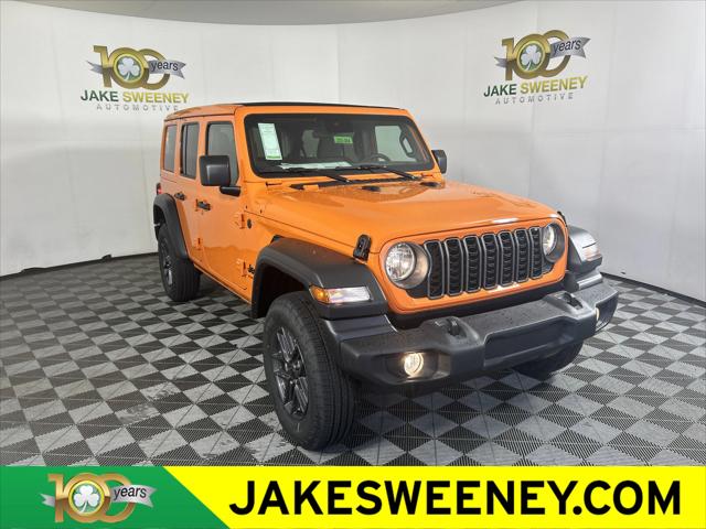 2025 Jeep Wrangler WRANGLER 4-DOOR SPORT S