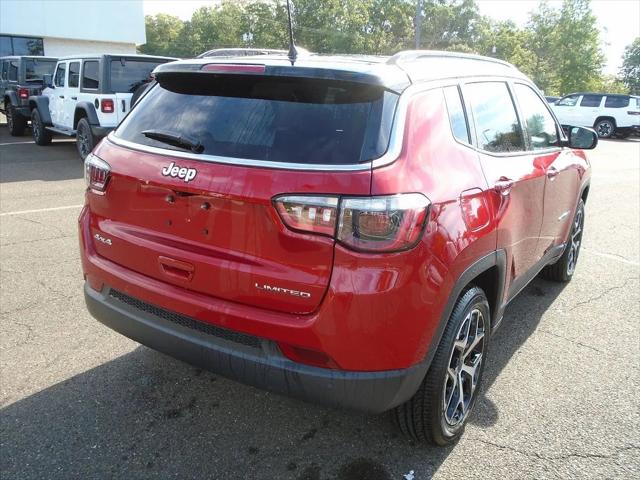 2025 Jeep Compass COMPASS LIMITED 4X4