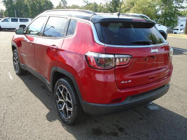 2025 Jeep Compass COMPASS LIMITED 4X4