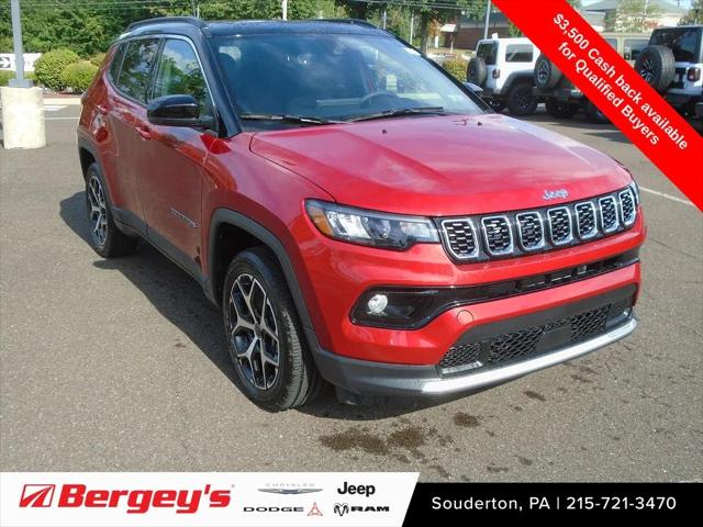 2025 Jeep Compass COMPASS LIMITED 4X4