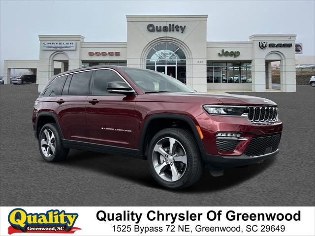 2025 Jeep Grand Cherokee GRAND CHEROKEE LIMITED 4X4