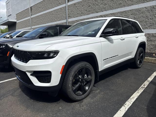 2025 Jeep Grand Cherokee GRAND CHEROKEE ALTITUDE X 4X4