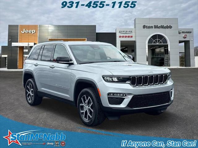 2025 Jeep Grand Cherokee GRAND CHEROKEE LIMITED 4X4
