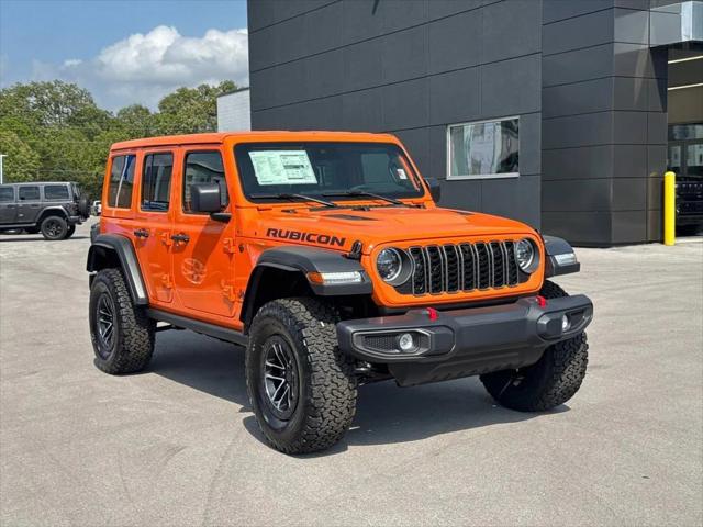 2025 Jeep Wrangler WRANGLER 4-DOOR RUBICON