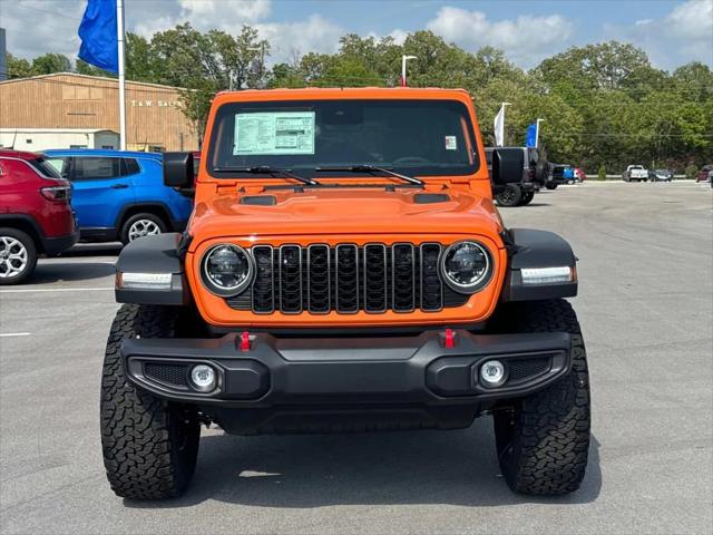 2025 Jeep Wrangler WRANGLER 4-DOOR RUBICON