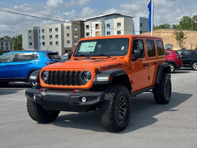 2025 Jeep Wrangler WRANGLER 4-DOOR RUBICON