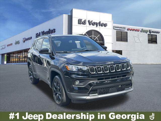 2025 Jeep Compass COMPASS LATITUDE 4X4