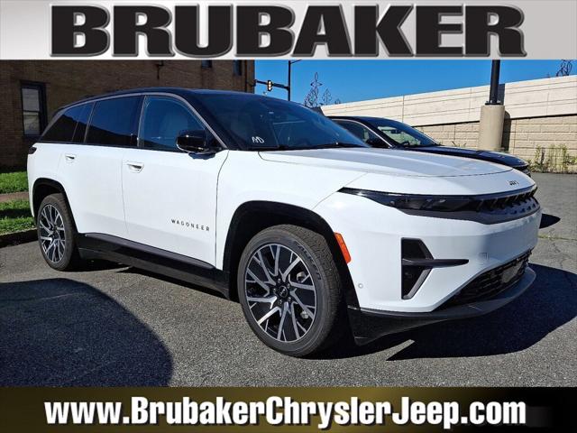 2025 Wagoneer Wagoneer S WAGONEER S LIMITED 2025 Wagoneer Wagoneer S WAGONEER S LIMITED