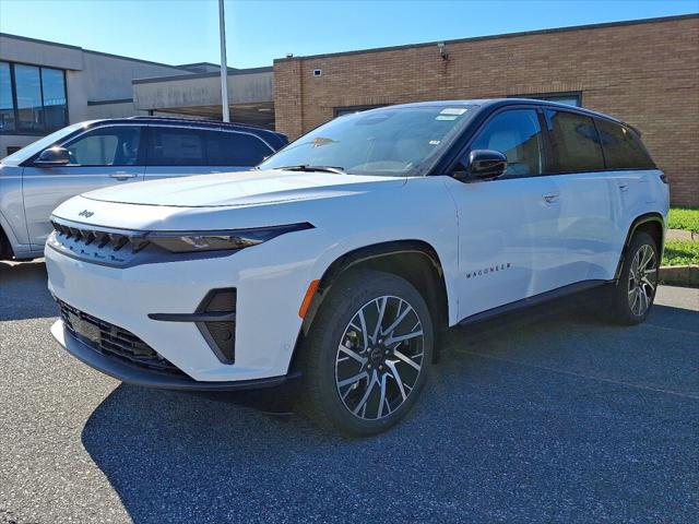 2025 Wagoneer Wagoneer S WAGONEER S LIMITED 2025 Wagoneer Wagoneer S WAGONEER S LIMITED