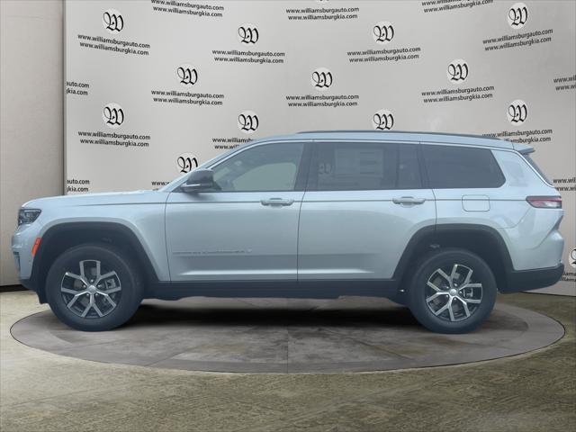 2025 Jeep Grand Cherokee GRAND CHEROKEE L LIMITED 4X4