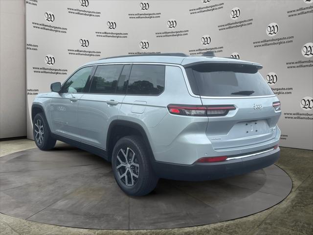 2025 Jeep Grand Cherokee GRAND CHEROKEE L LIMITED 4X4