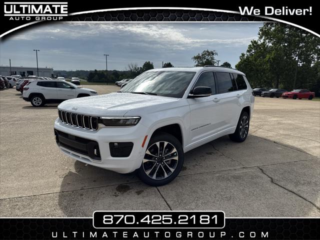 2025 Jeep Grand Cherokee GRAND CHEROKEE L OVERLAND 4X4