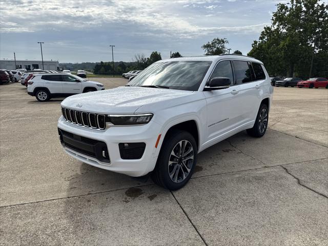 2025 Jeep Grand Cherokee GRAND CHEROKEE L OVERLAND 4X4