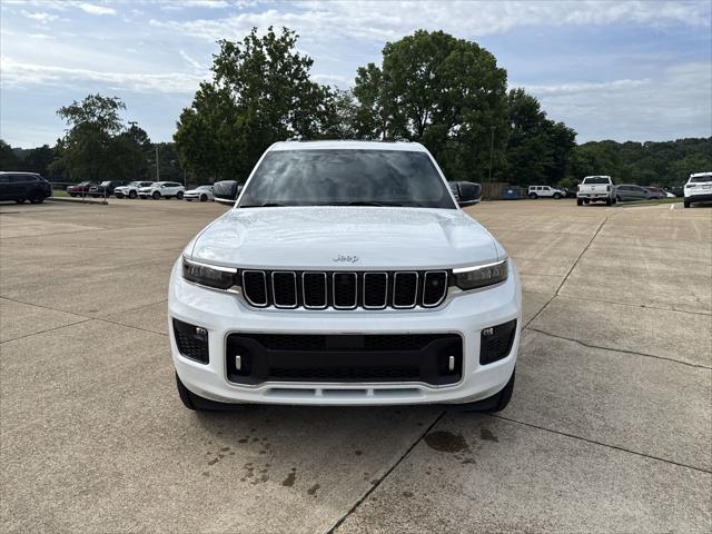 2025 Jeep Grand Cherokee GRAND CHEROKEE L OVERLAND 4X4