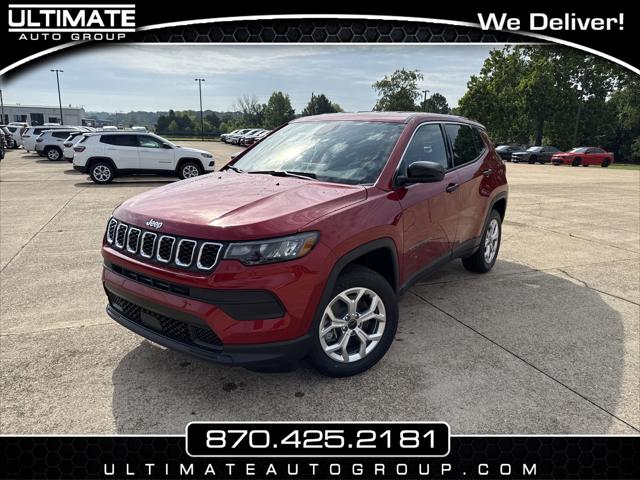 2025 Jeep Compass COMPASS SPORT 4X4
