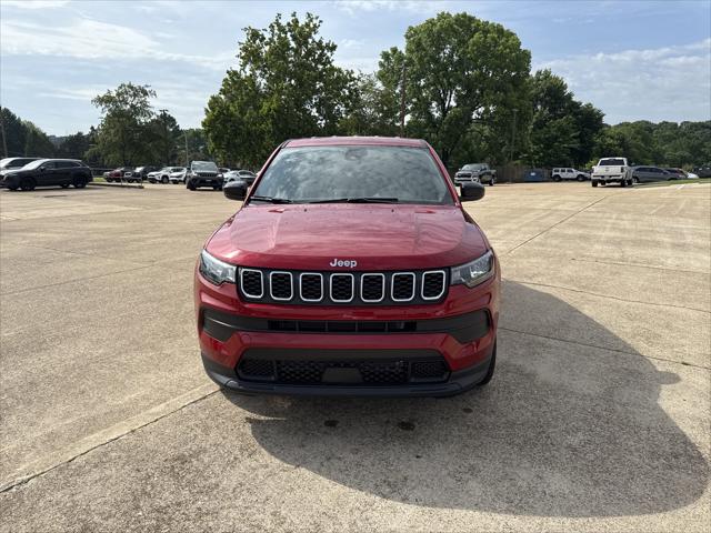 2025 Jeep Compass COMPASS SPORT 4X4