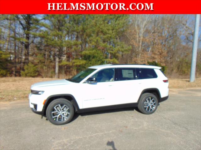 2025 Jeep Grand Cherokee GRAND CHEROKEE L LIMITED 4X4