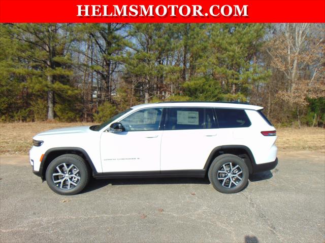 2025 Jeep Grand Cherokee GRAND CHEROKEE L LIMITED 4X4